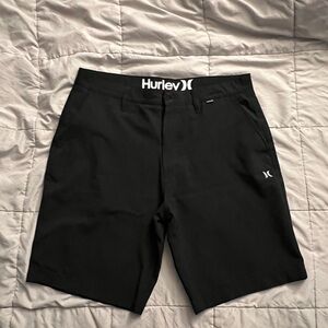 Men’s Hurley Black Hybrid Shorts
